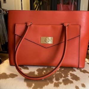 Never used - Orange Kate Spade tote